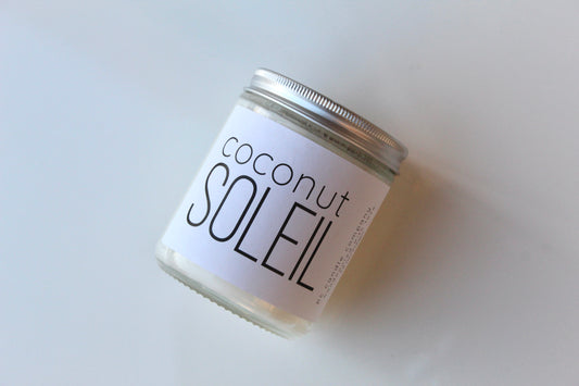 coconut soleil jar cande