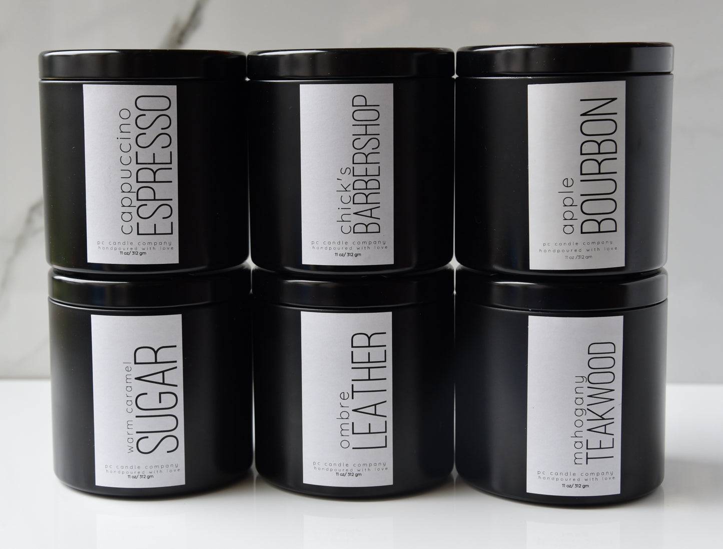 cappuccino espresso candle