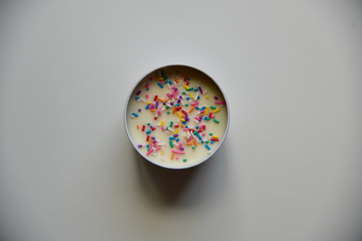 birthday cake candle