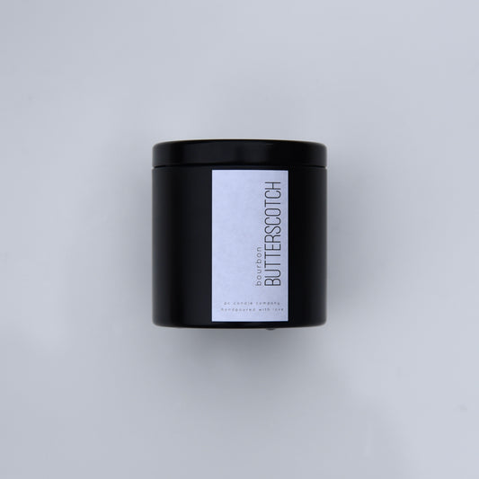 bourbon butterscotch candle