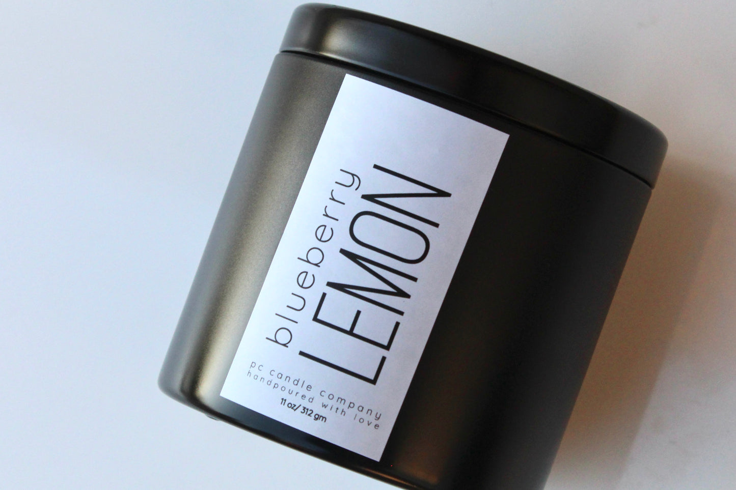 blueberry lemon candle