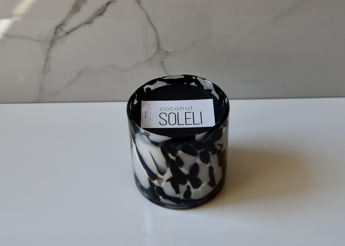 coconut soleli luxury candle