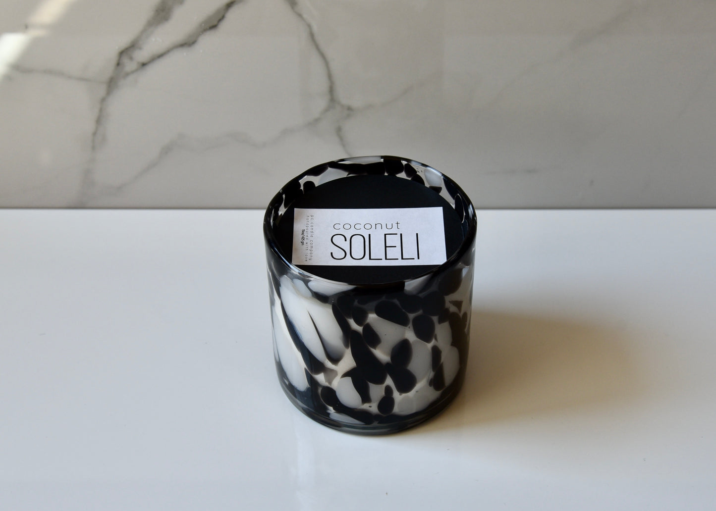 coconut soleli luxury candle