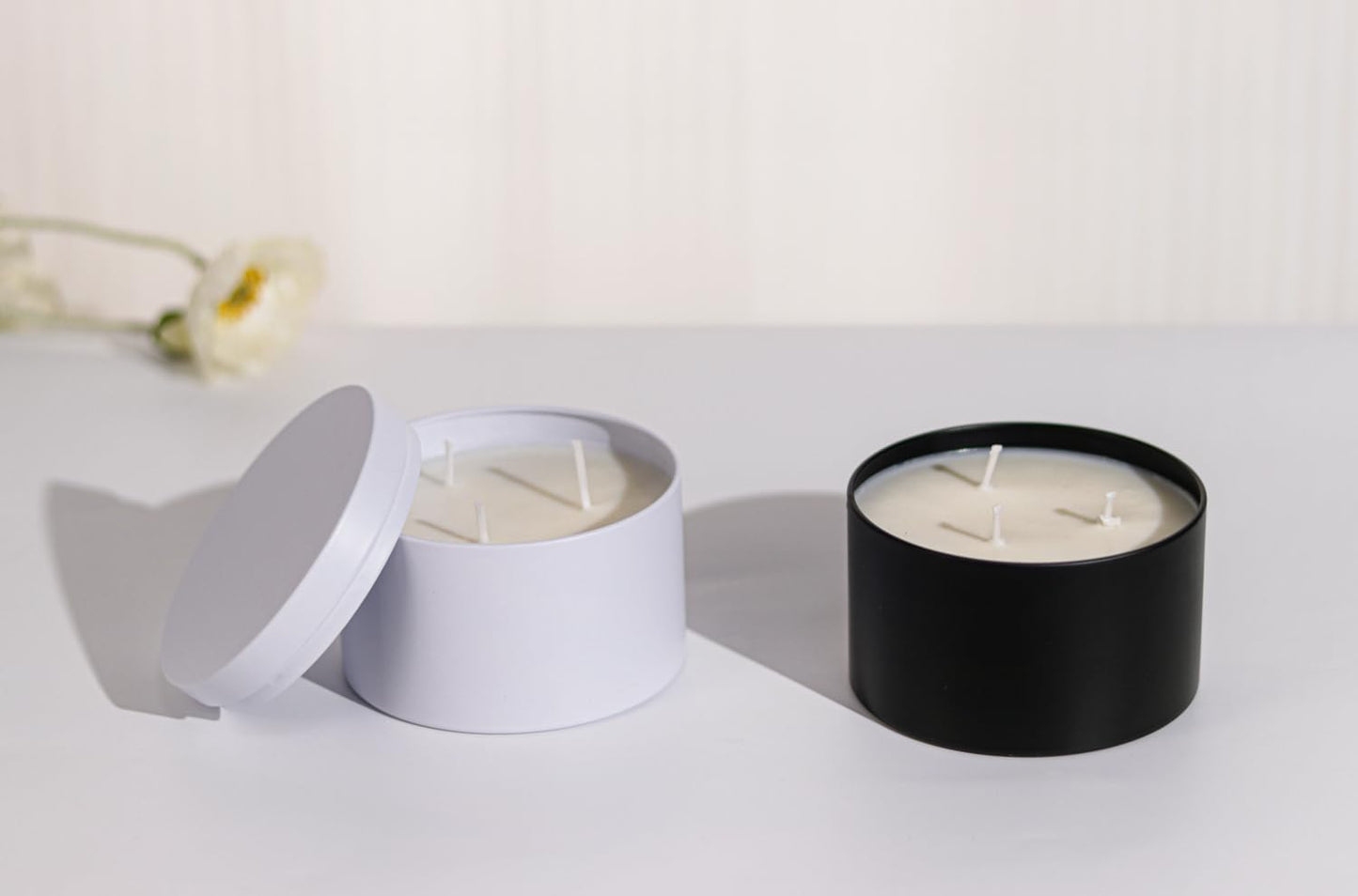 bananas foster candle (tin)