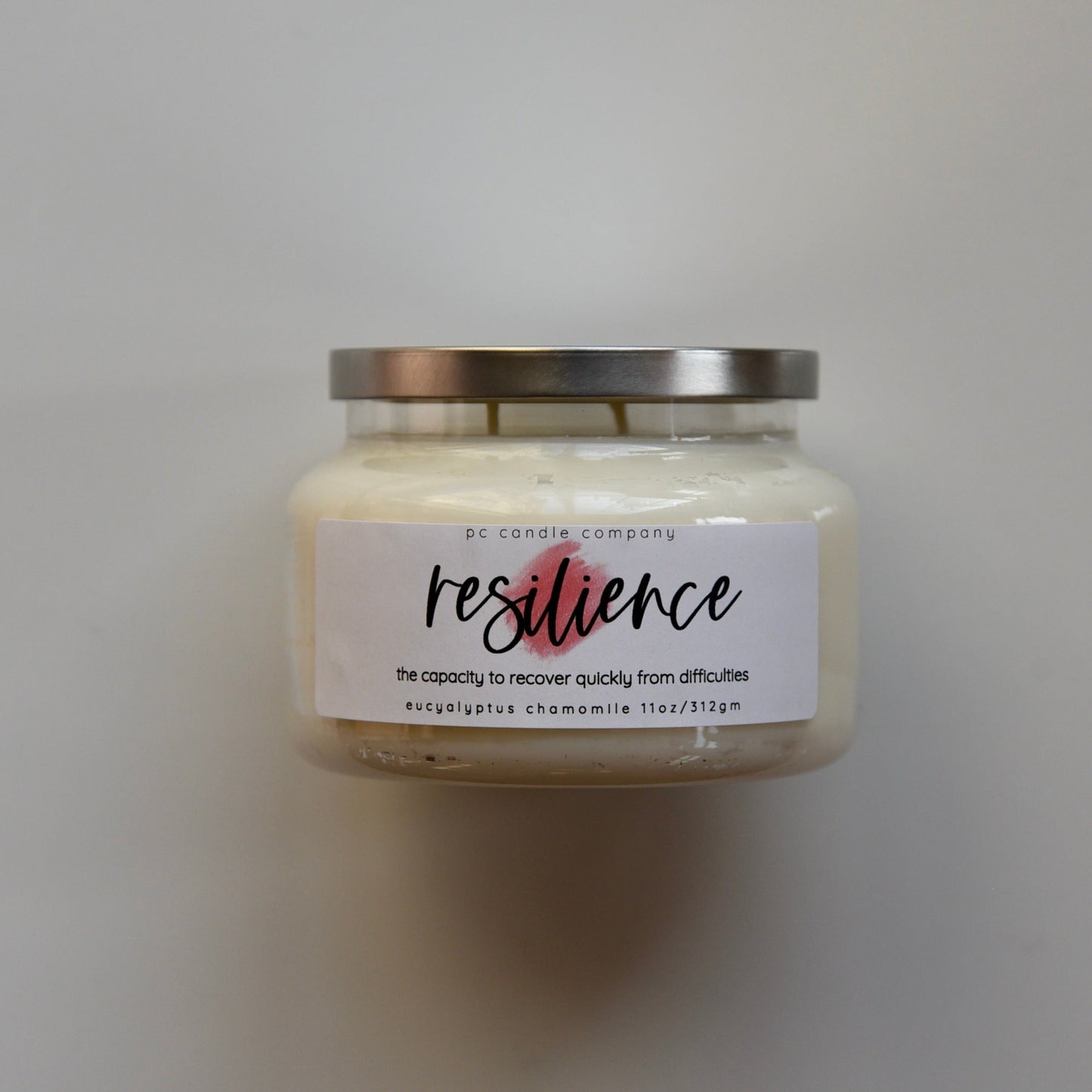 resilience namaste candle