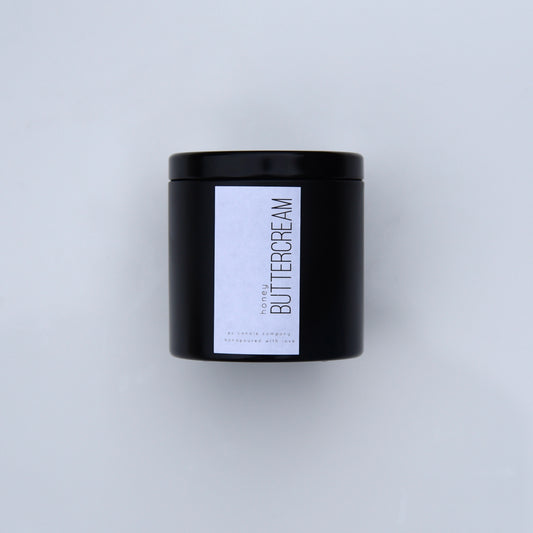 honey buttercream candle (tin)