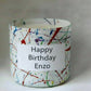 birthday cake candle