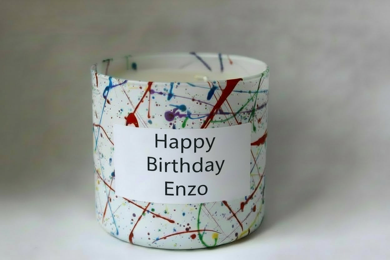 birthday cake candle