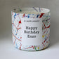 birthday cake candle