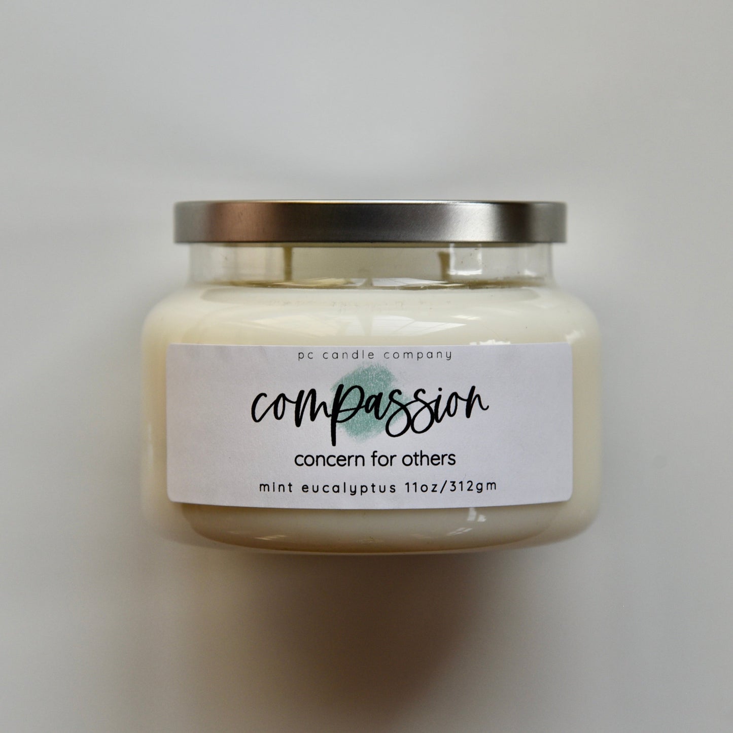 compassion namaste candle