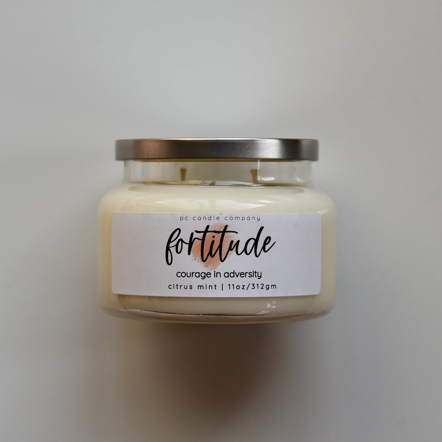 fortitude namaste candle