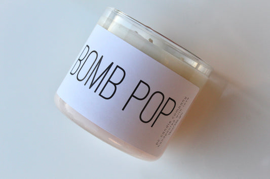 bomb pop 14.5 ounce candle