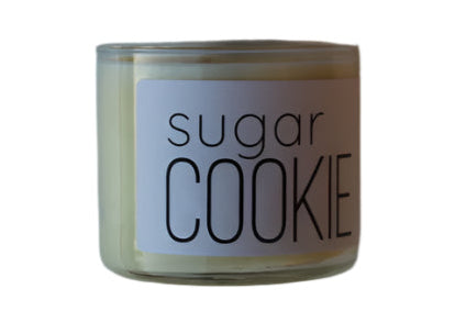 sugar cookie jar candle