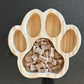 nccr wooden paw candle