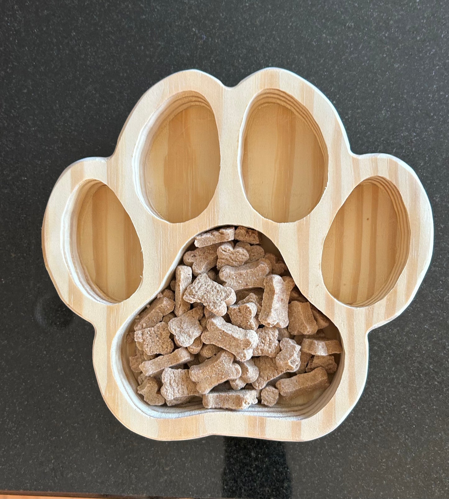 nccr wooden paw candle