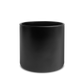 xxl black luxury candle