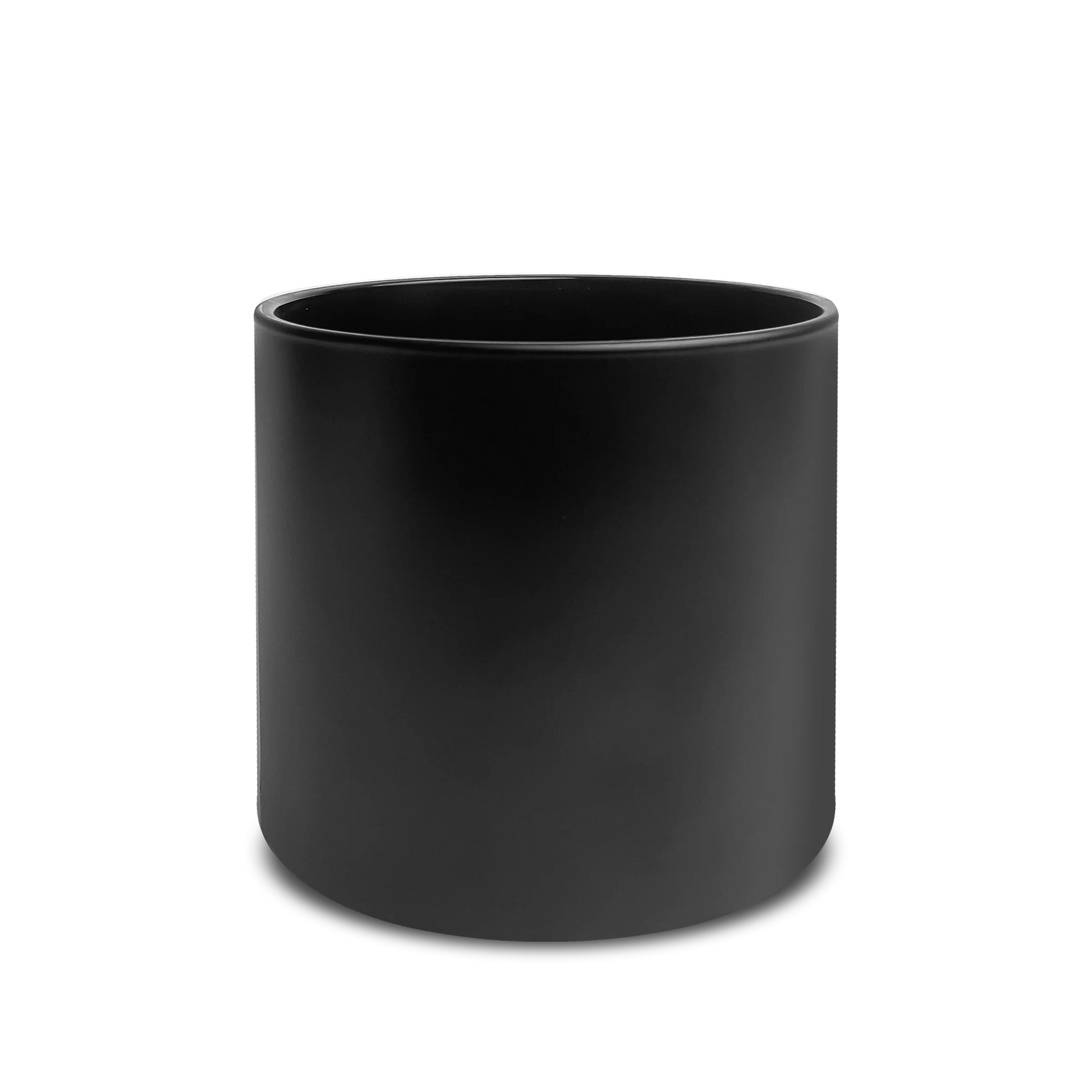 xxl black luxury candle