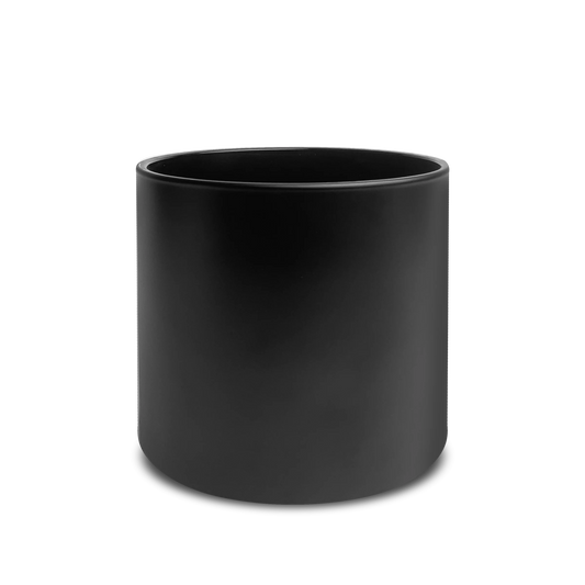 xxl black luxury candle