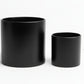 xxl black luxury candle