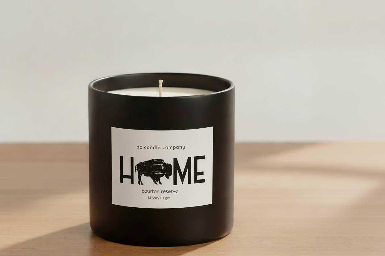 HOME bourbon reserve candle