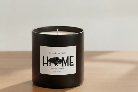 HOME bourbon reserve candle