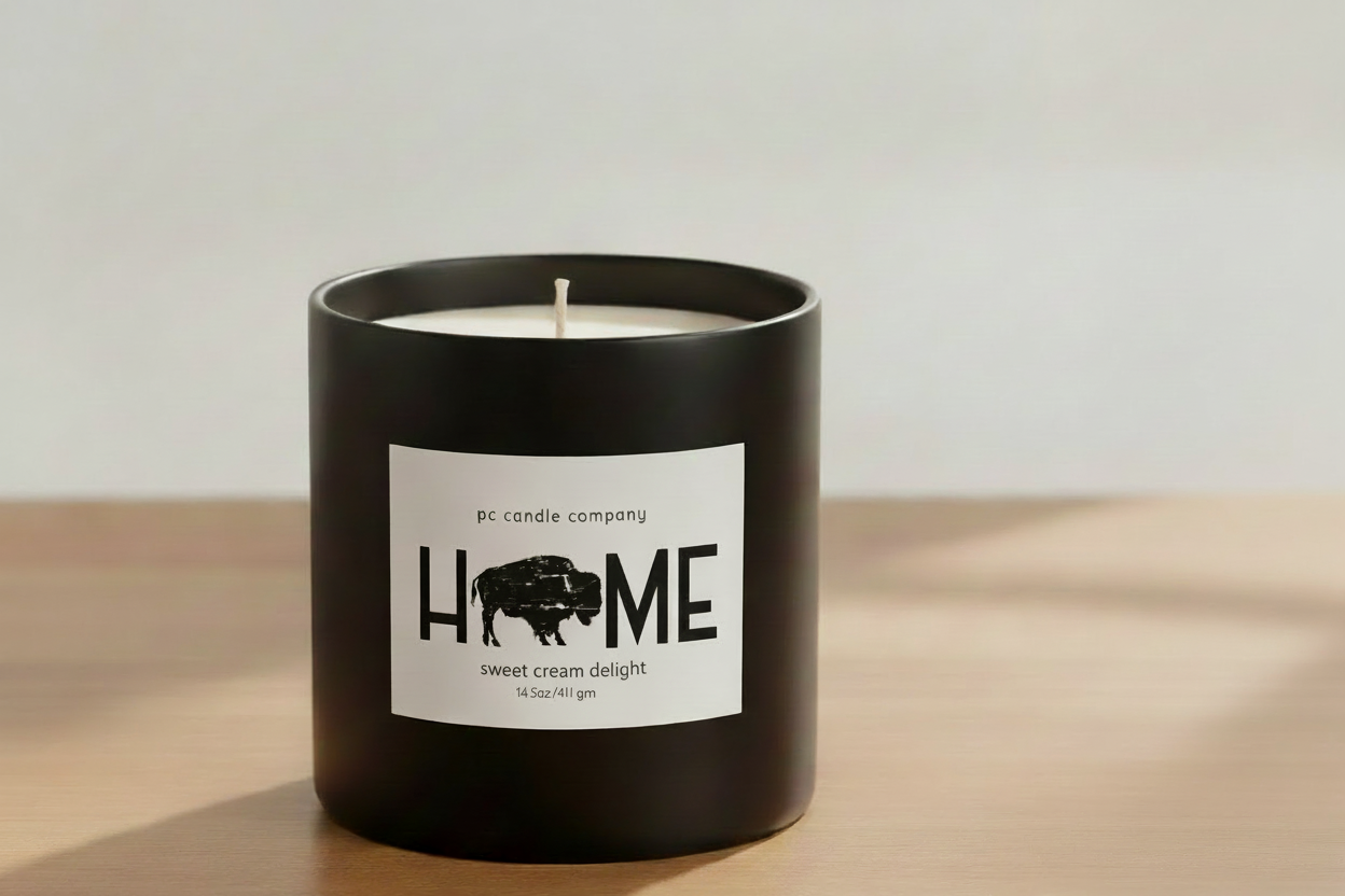 HOME  sweet cream delight candle